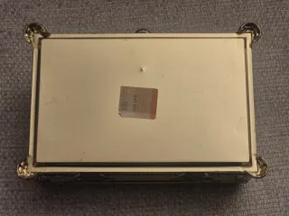 Bauletto vintage latta Sperlari