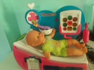 Muñeca Nenuco Doctora