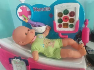 Muñeca Nenuco Doctora