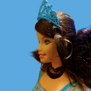 barbie beauty belle ballerina 2004 princess collec