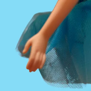 barbie beauty belle ballerina 2004 princess collec