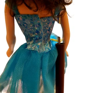 barbie beauty belle ballerina 2004 princess collec