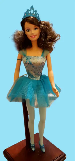 barbie beauty belle ballerina 2004 princess collec