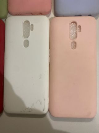 Lotto 6 cover OPPO A9 usate