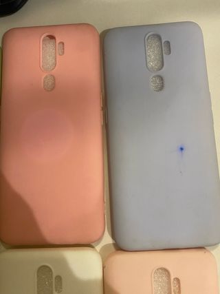 Lotto 6 cover OPPO A9 usate