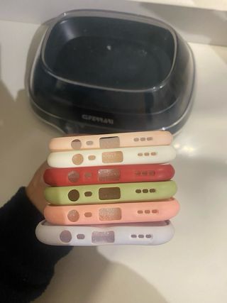 Lotto 6 cover OPPO A9 usate