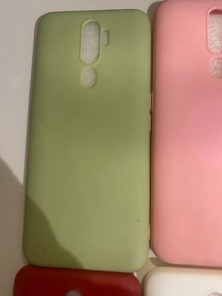 Lotto 6 cover OPPO A9 usate