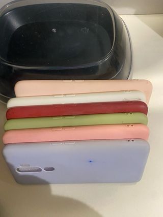 Lotto 6 cover OPPO A9 usate