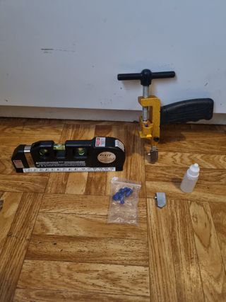 Herramientas de medición y corte