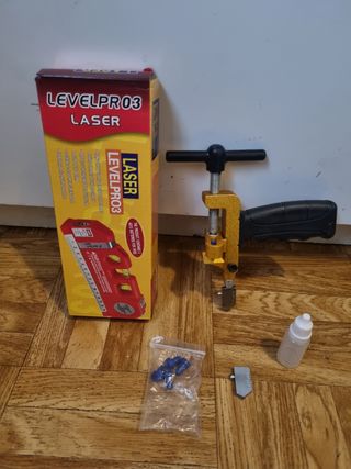 Herramientas de medición y corte