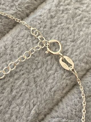 Conjunto Collar y Pulsera Infinito Plata 925