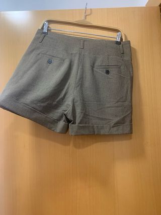 Bermuda Zara Gris