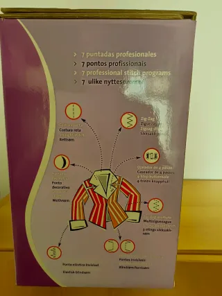 Máquina de coser Singer 1507