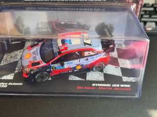 Coche Rallye Hyundai i20 WRC 1/43