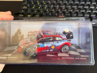 Coche Rallye Hyundai i20 WRC 1/43