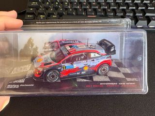 Coche Rallye Hyundai i20 WRC 1/43
