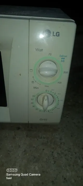 Microondas LG Blanco