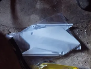 Kit Plásticos Suzuki RMZ 450 Amarillo