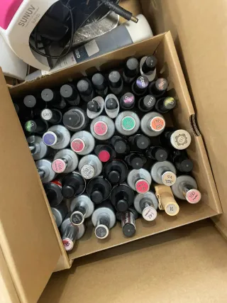 Pack completo manicura