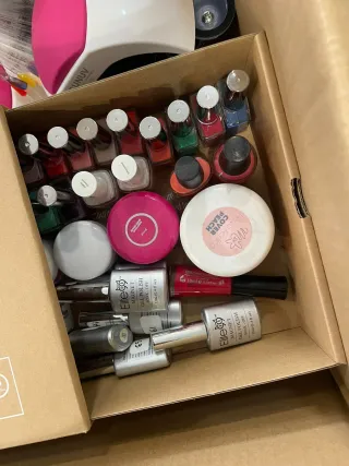 Pack completo manicura