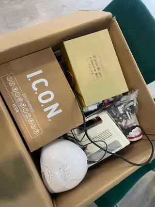 Pack completo manicura