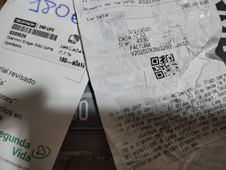 Garmin Edge 530 Ciclocomputador