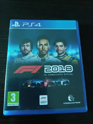 F1 2018 PS4 (PlayStation 4) Juego Carreras