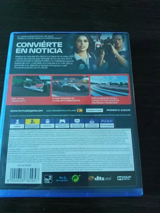 F1 2018 PS4 (PlayStation 4) Juego Carreras