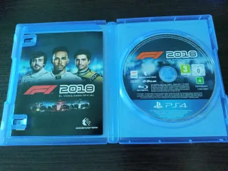 F1 2018 PS4 (PlayStation 4) Juego Carreras