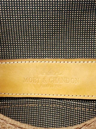 Bolsa Tote Moët & Chandon Marrón