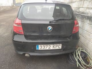 BMW Serie 116d motor quemado!!!