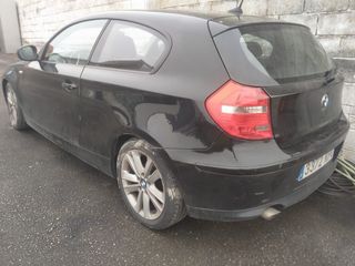 BMW Serie 116d motor quemado!!!