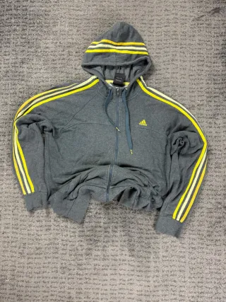 ¡¡OFERTA!! Talla L Chaqueta Adidas Gris