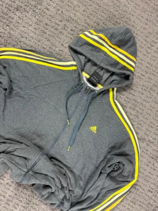 ¡¡OFERTA!! Talla L Chaqueta Adidas Gris