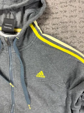 ¡¡OFERTA!! Talla L Chaqueta Adidas Gris