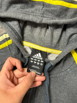 ¡¡OFERTA!! Talla L Chaqueta Adidas Gris