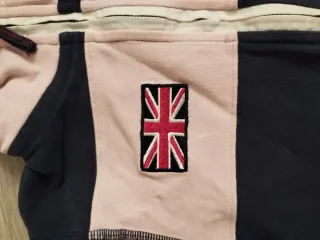 Jersey rayas azul marino y rosa