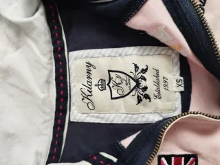 Jersey rayas azul marino y rosa