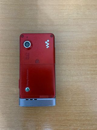 Sony Ericsson W910i Rosso operatore VODAFONE