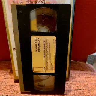 VHS VIDEOCLUB GIOVANNA LA INCORRUPTIBLE
