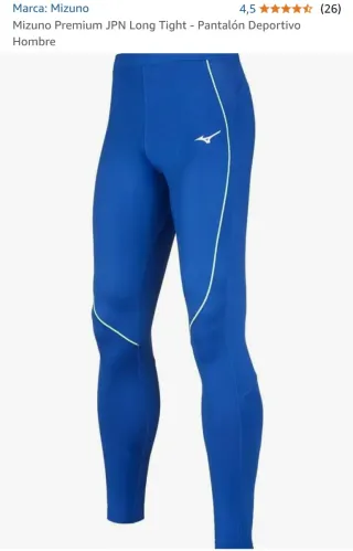 Pantalón entrenamiento mizuno L NUEVO