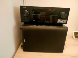 Subwoofer Infinity Negro/Plata