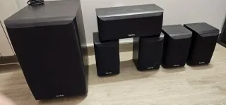 Subwoofer Infinity Negro/Plata