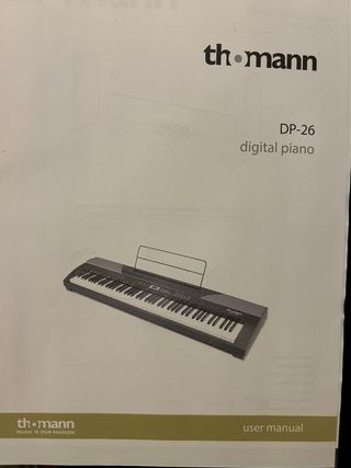 Thomann DP-26 Piano Digital 88 Teclas