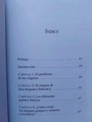 Breve historia de los íberos