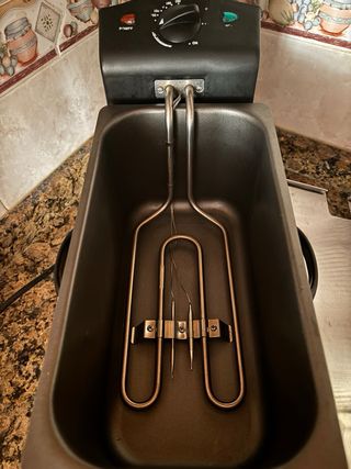 Freidora de Aceite Eléctrica