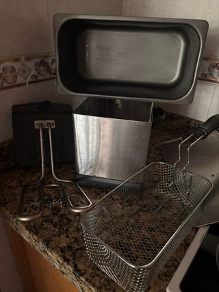 Freidora de Aceite Eléctrica