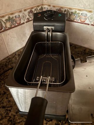 Freidora de Aceite Eléctrica