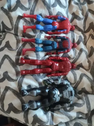 Muñecos Marvel