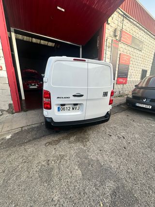 Fiat Scudo 2024 1.5 Multijet 120cv 🚚 ¡SOLO 8.000 K